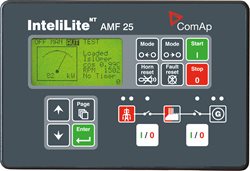 InteliLite NT AMF 25 20 amp generator plug wiring diagram 